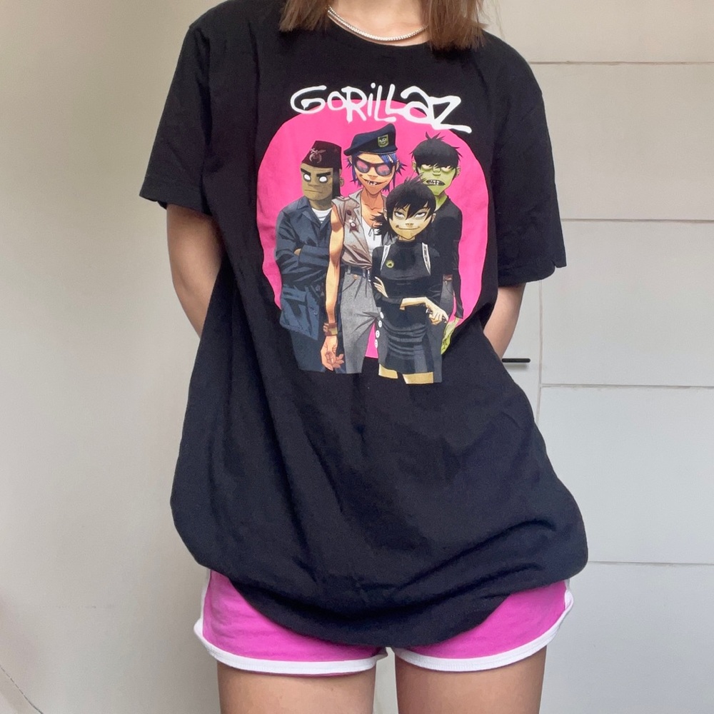 Hot Topic Gorillaz Tshirt